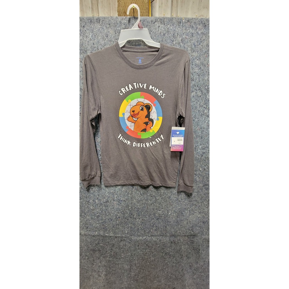 Autism Speaks Creative Minds think differently‎ Blue Size S